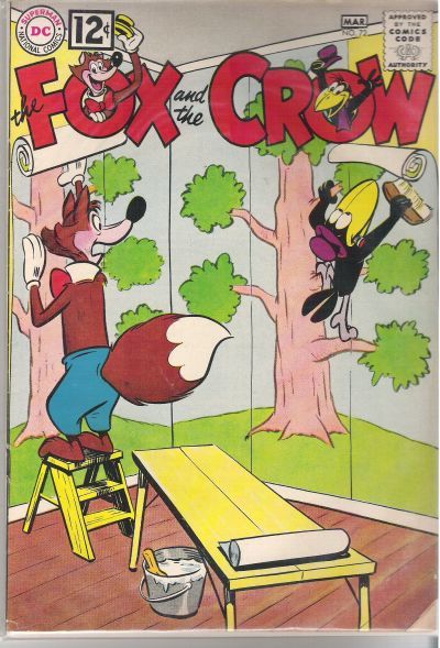 The Fox and the Crow #72 Comic
