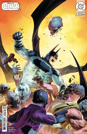 Absolute Batman #1 (Third Printing Cvr B Jerome Opena Card Stock Variant)