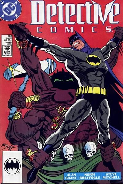 Detective Comics #602 Comic