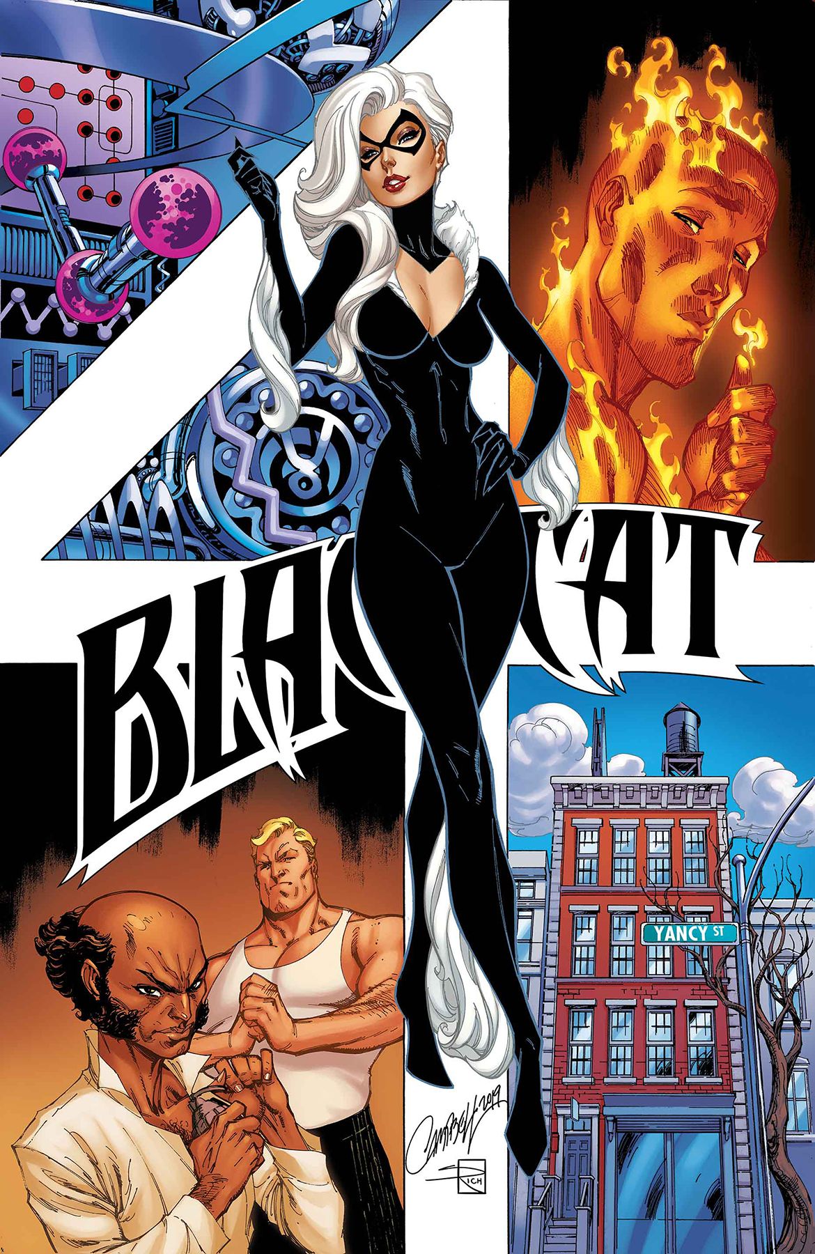 Black Cat #4 Comic