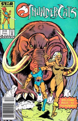 Thundercats #7 (Newsstand Edition)