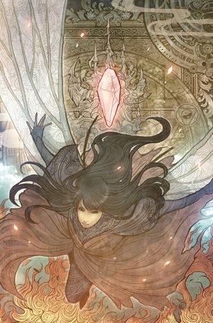 The Power of the Dark Crystal #9 (Subscription Takeda Variant)