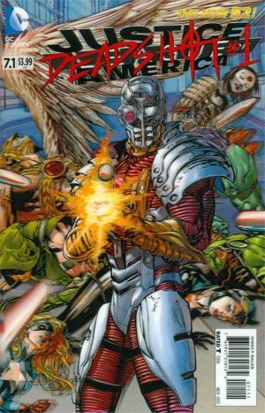 Justice League Of America #7.1 Comic