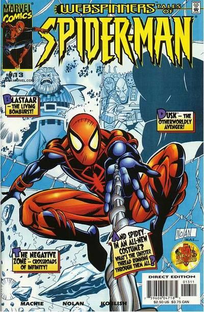 Webspinners: Tales of Spider-Man #13 Comic