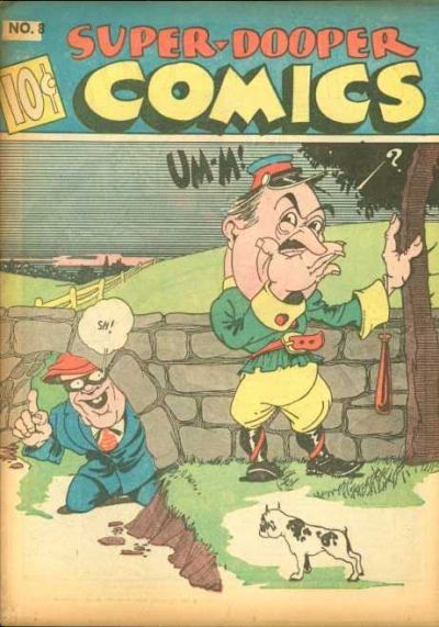 Super-Dooper Comics #8 Comic