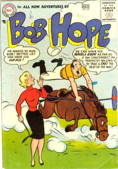 The Adventures of Bob Hope #39 Comic