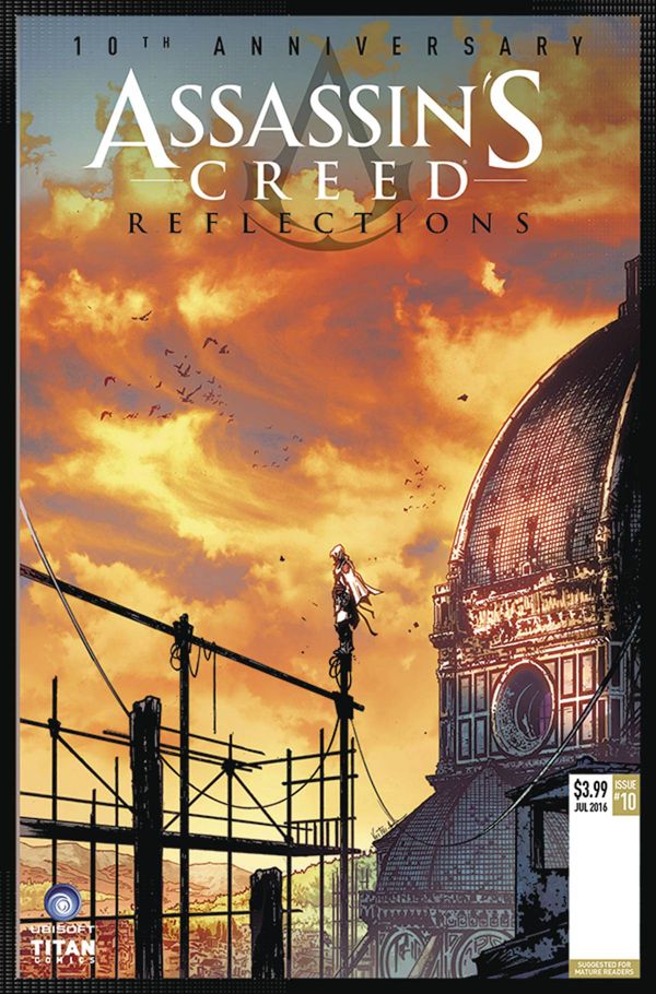 Assassins Creed Reflections #1 (Cover B Veltri)