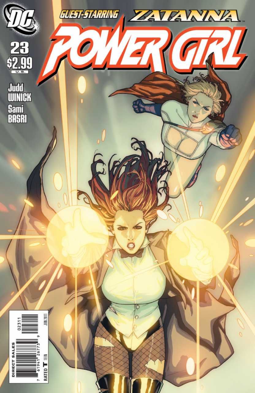 Power Girl #23 Comic