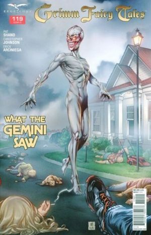 Grimm Fairy Tales #119 (B Cover Krome)