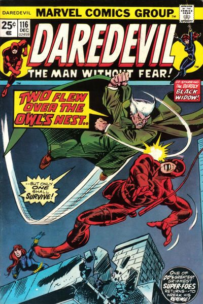 Daredevil #116 Comic