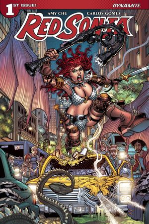 Red Sonja #1