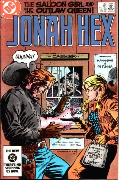 Jonah Hex #88 Comic