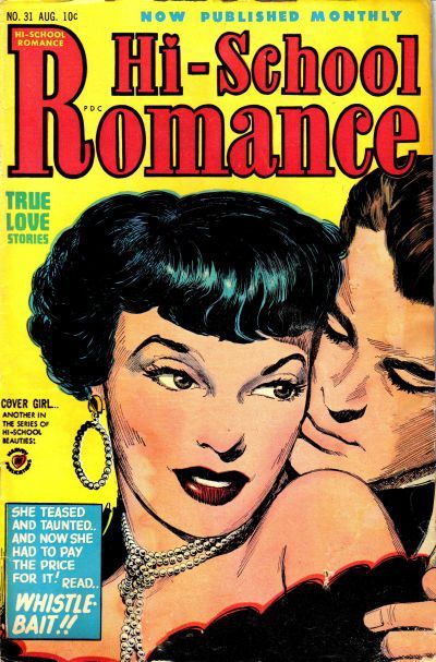 Hi-School Romance #31 Comic