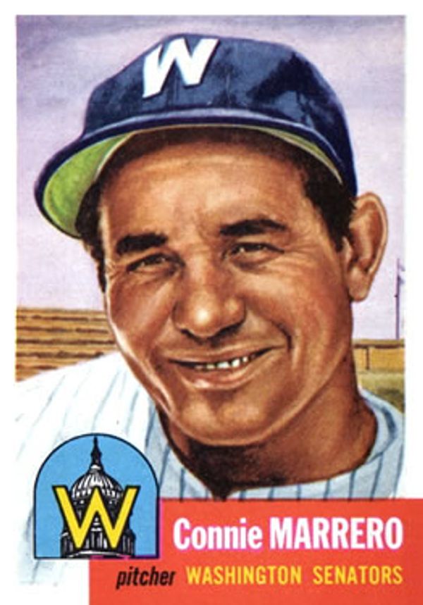 Connie Marrero 1953 Topps #13