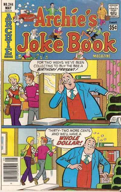 Archie's Joke Book Magazine #244 Comic