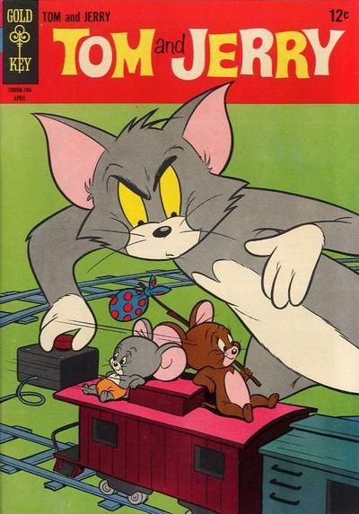 Tom and Jerry #235 Comic