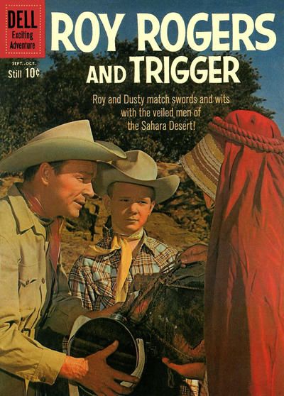 Roy Rogers and Trigger #139 Comic