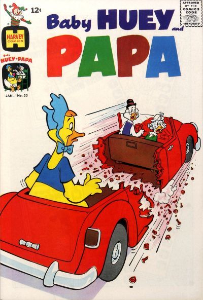 Baby Huey and Papa #33 Comic