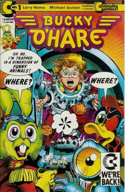 Bucky O'Hare #1 Comic