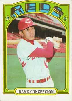  Baseball MLB 1982 Topps #340 Dave Concepcion AS Reds