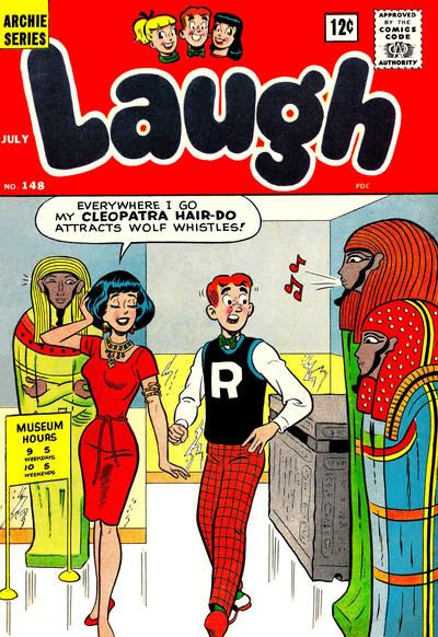 Laugh Comics #148 Comic