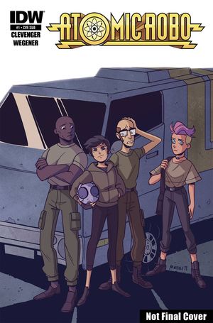 Atomic Robo &amp;amp; The Ring Of Fire #1 (Subscription Variant)