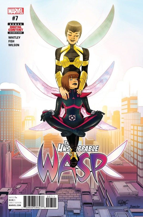 Unstoppable Wasp #7 Comic