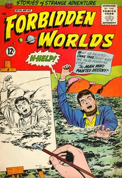 Forbidden Worlds #108 Comic
