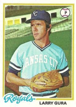 Larry Gura autographed Baseball Card (Kansas City Royals) 1980 Topps #295