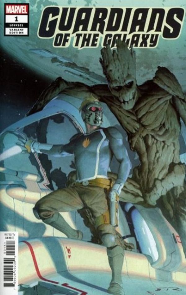 Guardians of the Galaxy #1 (Ribic Variant)