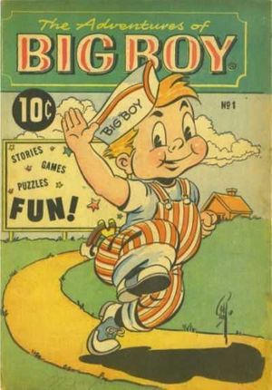 Adventures of Big Boy #1 [East]