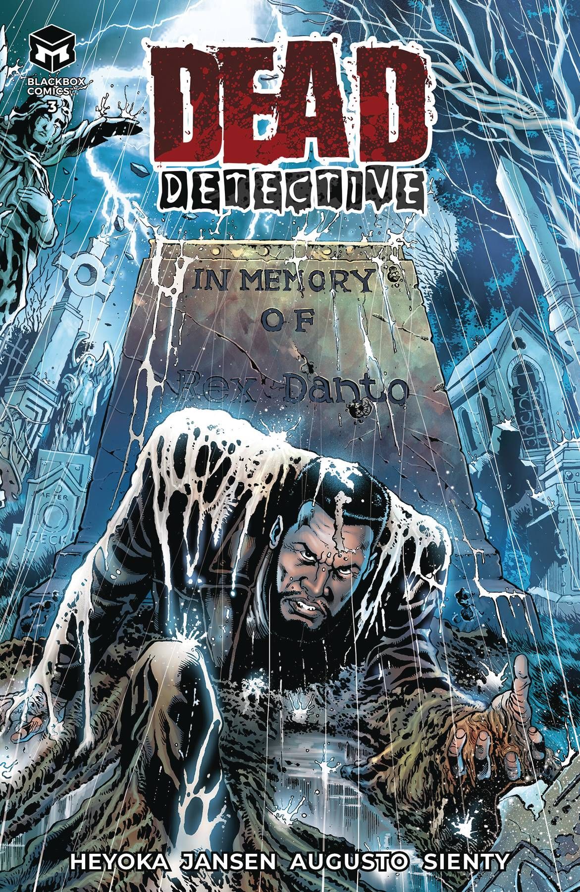 Dead Detective #3 Comic