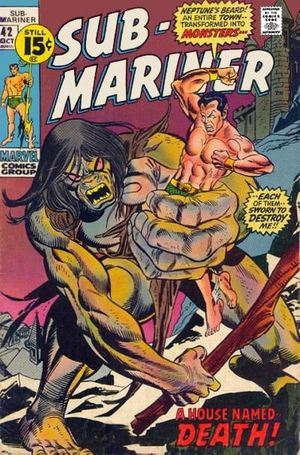 Sub-Mariner #42