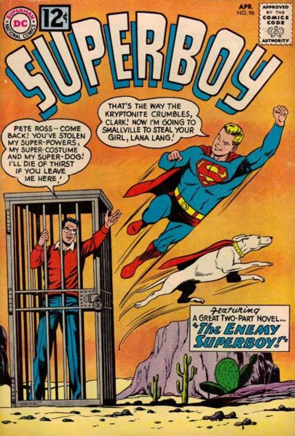 Superboy #96