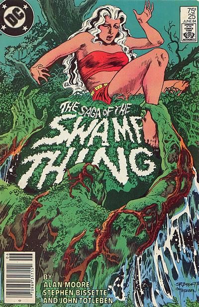 The Saga of Swamp Thing #25