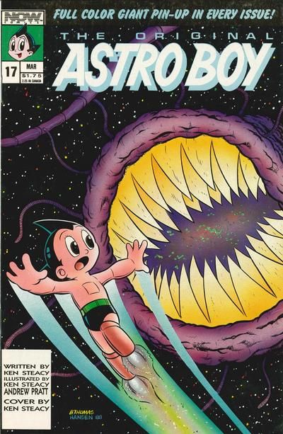 Original Astro Boy #17 Comic