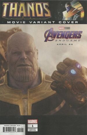 Thanos #1 (Movie Variant)