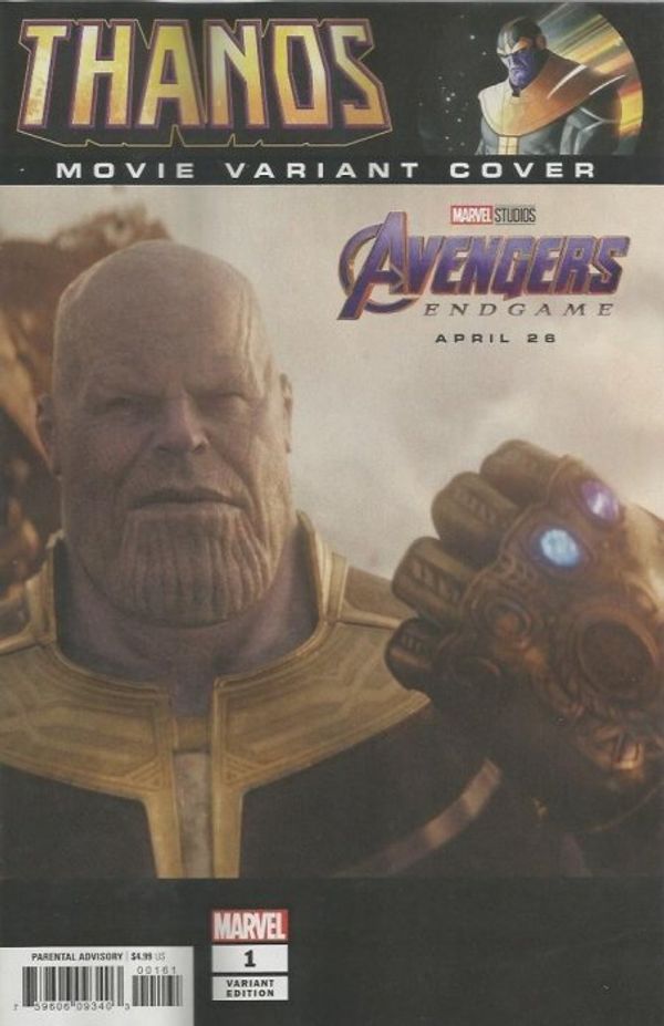 Thanos #1 (Movie Variant)