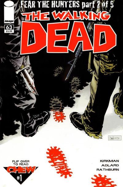 The Walking Dead #63 Comic