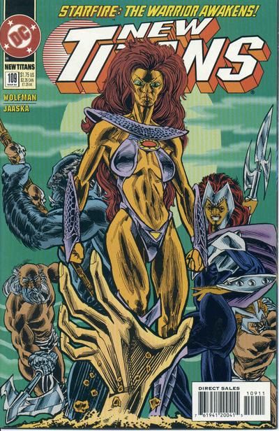 New Titans, The #109 Comic