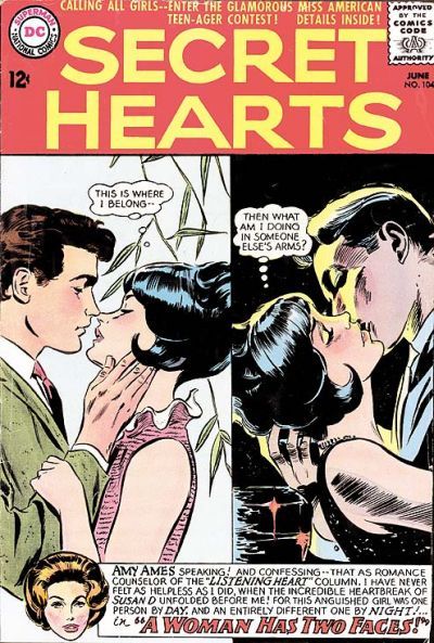 Secret Hearts #104 Comic