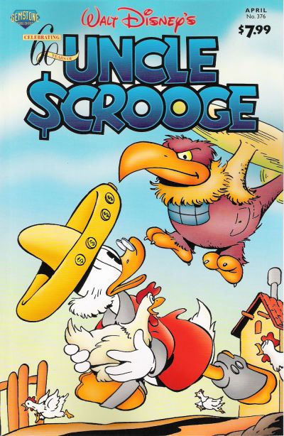 Walt Disney's Uncle Scrooge #376 Comic