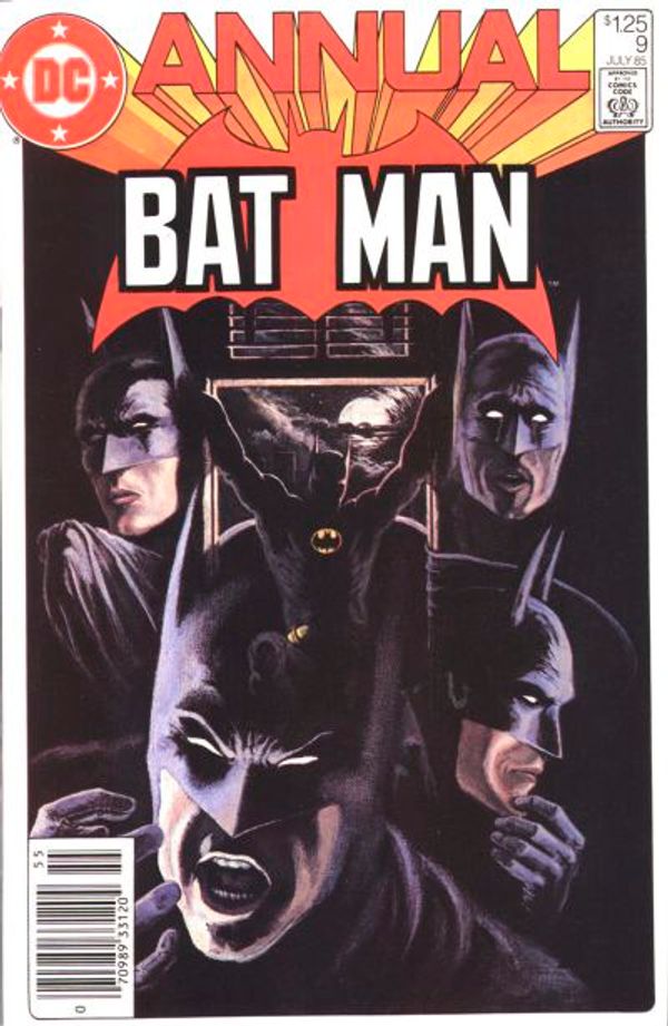 Batman Annual #9
