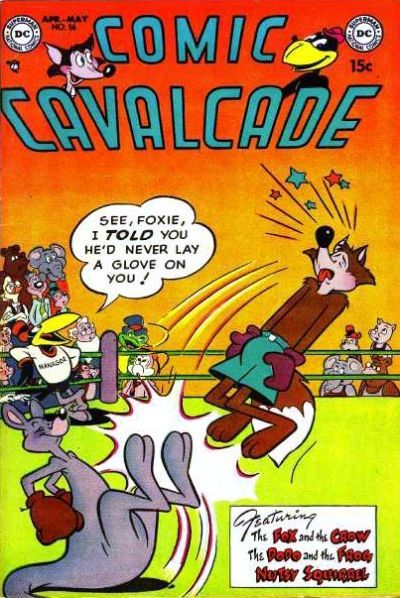 Comic Cavalcade #56 Comic