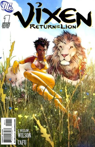 Vixen: Return of the Lion Comic