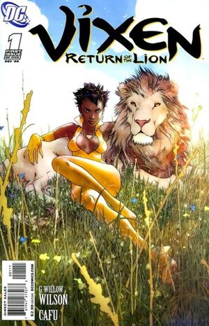 Vixen: Return of the Lion #1