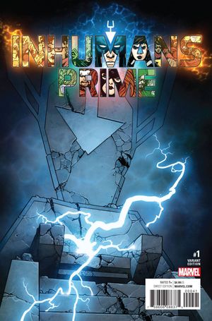 Inhumans: Prime #1 (Sook Variant)