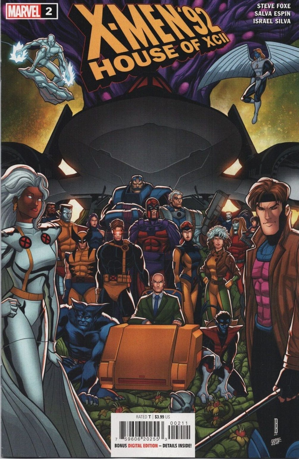 X-Men '92: House Of XCII #2 Comic