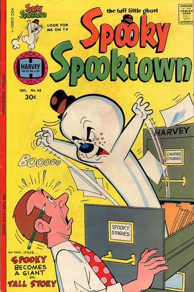 Spooky Spooktown #66 Comic