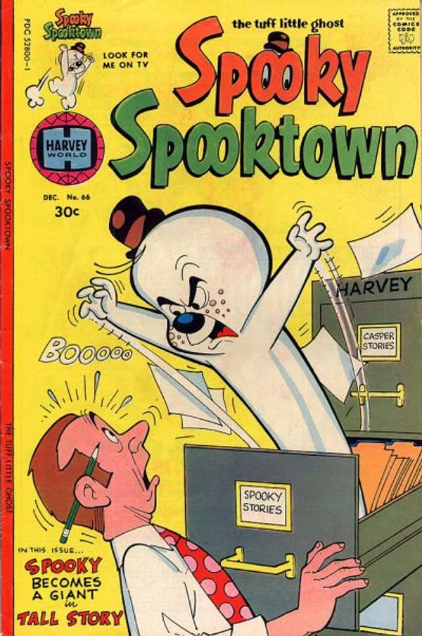 Spooky Spooktown #66